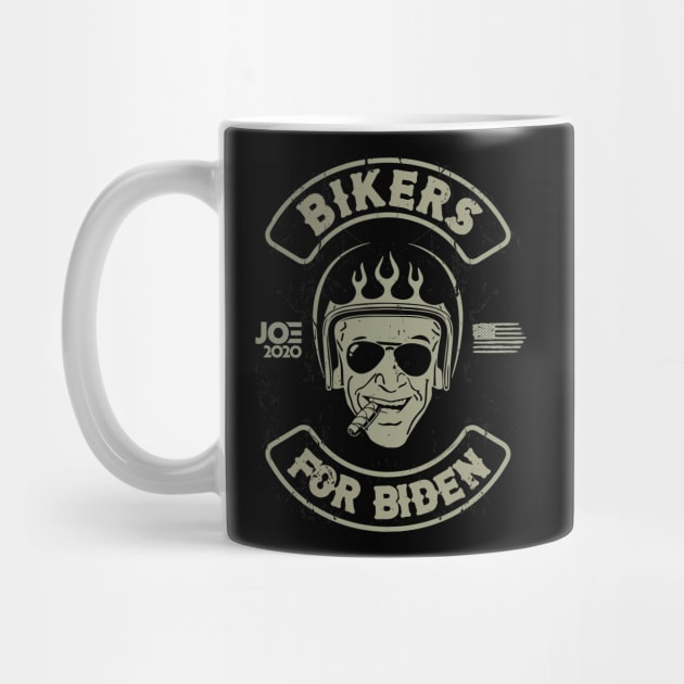 Bikers for Biden Motorcycle Club - Vote Joe 2020 by Buckle Up Tees